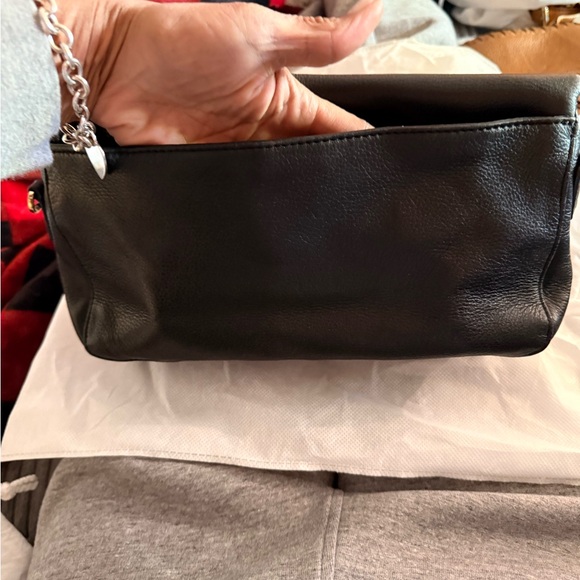 Tory Burch Black Leather Crossbody Bag - Picture 3 of 7